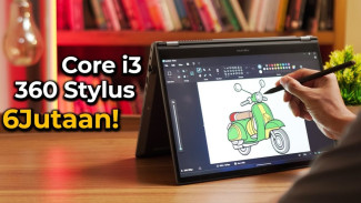 Advan 360 Stylus Pro: Laptop 2in1 Cuma 4 Jutaan Bikin Geleng Kepala