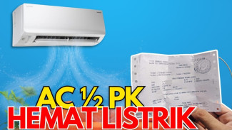 Tiga Rekomendasi AC Hemat Listrik dengan Garansi, Harga Terjangkau!