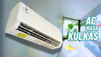 AC Gree 1 PK Bikin Dingin Kayak Kulkas, Beneran Sekencang Itu?