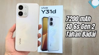 Powerbank Bakal Nganggur! HP Vivo Y31D Punya Baterai Jumbo