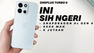HP OnePlus Turbo 6 Performa Oke, Baterai Jumbo dan Desain Elegan!
