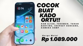 Rekomendasi HP 1 Jutaan Terbaik Januari 2026, Spesifikasi Gila Harga Bersahabat!