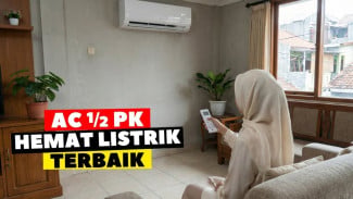 AC Setengah PK Murah untuk Anak Kos, Hemat Budget Tetap Nyaman Istirahat!