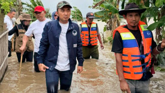 Sungai Citarum dan Drainase Disebut Picu Banjir Karawang