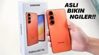 Cari HP Premium dan Performa Kencang? Samsung Galaxy A57 5G Hadir dengan Fitur Lengkap