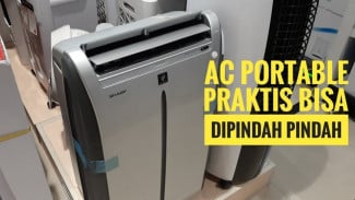 Sharp CV-P10TCY Jadi Penyelamat Penghuni Apartemen yang Butuh AC Portable Tanpa Outdoor Unit