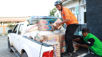 Karawang Dikepung Banjir, Ini Daftar Desa yang Disisir Bantuan