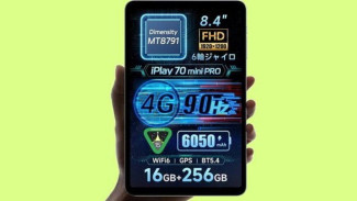 Tablet Alldocube iPlay 70 Mini Pro Alternatif Gaming Murah Bikin iPad Mini Minder!