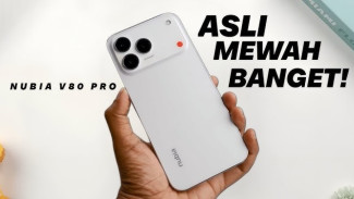 HP Tipis Nubia V80 Pro, Punya Kamera 108 Megapiksel dan Harga Terjangkau!