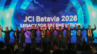 JCI Batavia 2026 Resmi Dilantik, Fokus Besar Dorong UMKM Tembus Pasar Internasional