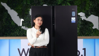 Midea Rilis Kulkas Side by Side Murah 2026, Ada Teknologi Anti Bakteri dan Inverter Hemat Listrik