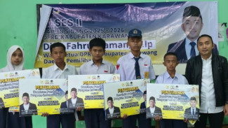 Program Indonesia Pintar, Beasiswa PIP untuk Siswa SMPN 7 Karawang Barat