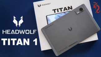 Headwolf Titan 1 Awal 2026, Tablet Gaming Mini Dimensity 8300 Murah