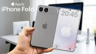 Bocor, iPhone Fold Bawa Teknologi Lipat Pertama dari Apple