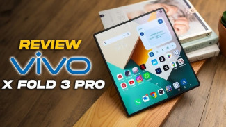 Vivo X Fold3 Pro Review, Foldable Terbaik Kalahkan OPPO Find N3