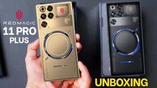 Nubia Redmagic 11 Pro Review, HP Gaming Liquid Cooling Pertama AnTuTu 4 Juta