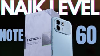 Infinix Note 60 Review HP 5G Dimensity 7400 AnTuTu 980 Ribu AMOLED Baterai 6500 mAh Silikon Karbon