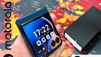 Motorola Moto Razr 60 Resmi Hadir! Ponsel Lipat Makin Stylish Performa Kencang