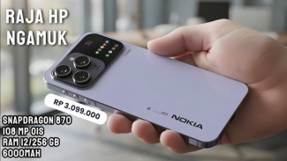 Nokia Lumia Max 2026 Siap Comeback, Snapdragon 870 Baterai 6000 mAh Bikin Penasaran!