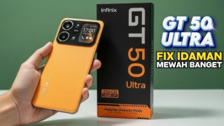 Gaming Lebih Stabil Tanpa Overheat dengan Infinix GT 50 Pro: HP Baterai Besar dan Trigger L1 R1 untuk Kontrol Presisi