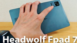 Tablet 3 Jutaan Rasa Flagship! Headwolf FPad 7 Bawa Spek Tinggi dan Layar Super Nyaman