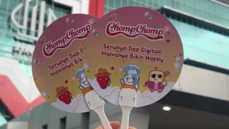 Perkuat Sertifikasi BPJPH! ChompChomp Jadi Raja Marshmallow Halal Indonesia