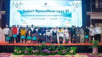 Safari Ramadhan GeoDipa, Paket Sembako Dibagikan ke Warga Kawasan Pegunungan