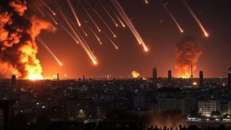 Konflik Israel-AS vs Iran : Ekspansi Serangan Rudal dan Drone Meluas