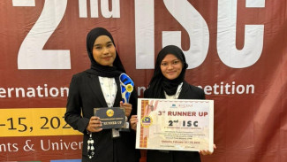 Mahasiswi Mercu Buana Sabet Gold Medal di Ajang Internasional 2026