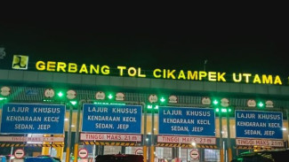 H-3 Mudik Lebaran 2026, Tol Cikampek–Cipali Lumpuh? Cek Link CCTV Sekarang!