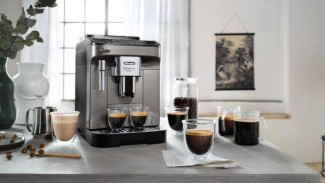Mesin Kopi De’Longhi Magnifica Evo Otomatis untuk Rumah Modern 2026