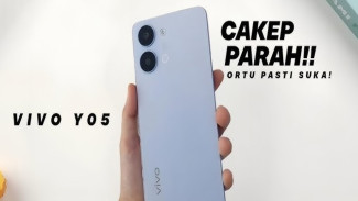 HP Murah Vivo Y05 Harga 1 Jutaan, Tahan Banting dan Baterai Awet!