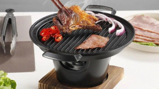 4 Electric Grill Mini 2026 Ini Bisa BBQ Anti Ribet di Kamar Kos