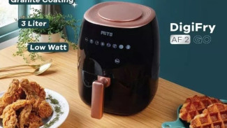 MITO AF2 2026 Diuji 30 Hari Hemat Listrik 40 persen untuk Masak Harian Anak Kos