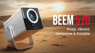 Nonton Bioskop di Rumah, Proyektor Portronics Ini Harga Rp3 Jutaan