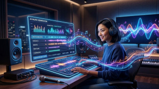 10 AI Music Generator Terbaik 2026, Mitra Kreatif yang Esensial