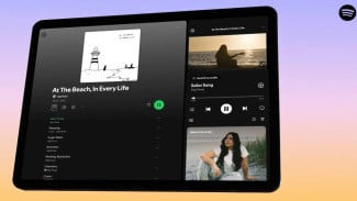 Spotify di Tablet Kini Punya Sidebar Baru, Browsing Jadi Mudah