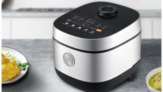 Bye Nasi Berkerak! Rice Cooker Digital Midea 5L Ini Punya 17 Fitur Canggih nan Elegan