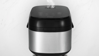 Review Cuckoo Rice Cooker CR-1050F: Teknologi Teflon Anti Gores, Masak Nasi Jadi Lebih Cepat!