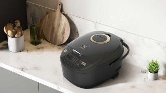 Rice Cooker Electrolux Smart Heating 2026, Anti Gosong Nasi Pulen 24 Jam