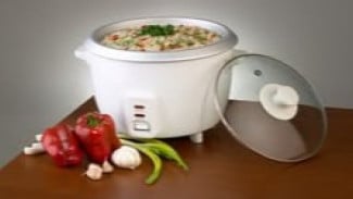 Rice Cooker Kris Mini Compact 2026, Alternatif Dapur Minimalis Anak Kos