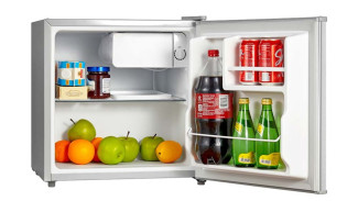 Cuma 50 Watt! Kulkas Mini Midea MDRD86 Jadi Incaran Anak Kos, Harga 1 Jutaan Bisa Muat Banyak