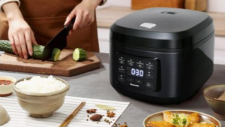 Panasonic SR Series 200W 2026 Teknologi Low Watt Solusi Ganti Rice Cooker Boros