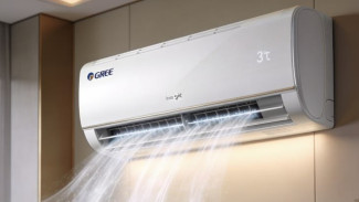 Gree Inverter Hybrid Use 2026 Pengganti AC Boros Listrik, Hemat Listrik Tahan Dinginkan 12 Jam