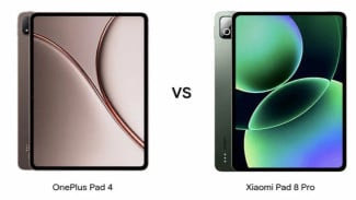 OnePlus Pad 4 Unggul Layar dan Baterai tapi Xiaomi Pad 8 Pro Menang di Harga dan Bobot
