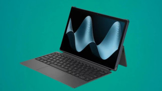 HP OmniPad 12 Tablet Android 12 Inci dengan Keyboard Bawaan dan Baterai Tahan 18 Jam