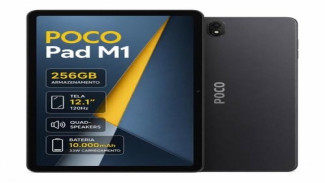 Tablet Poco Pad M1 Baterai 12000mAh dan Performa Stabil