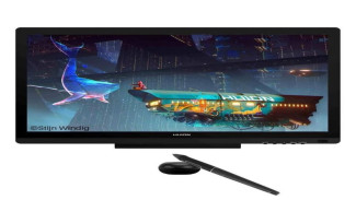 Huion KAMVAS GT-191 Tablet Drawing  Banyak Dipakai Kreator Profesional