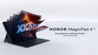 Honor MagicPad4 dengan Layar 165Hz dan Snapdragon Flagship Kualitas Premium