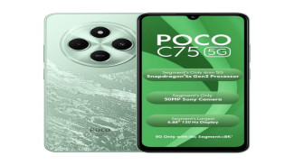 POCO C75 5G Bikin Kaget Kelas HP Murah dengan Snapdragon 4nm dan Layar 120Hz Cuma Rp1 Jutaan